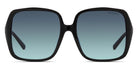 TIFFANY TF4211D 83429S 58 - Black/Silver / Azure Gradient Blue