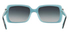TIFFANY TF4047B 80553C 55 - Black on TIFFANY Blue / Gray Gradient