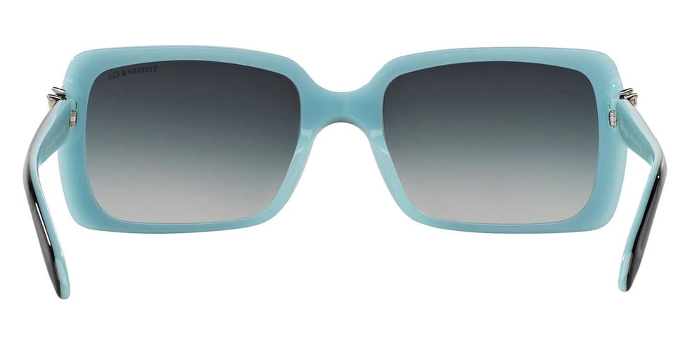 TIFFANY TF4047B 80553C 55 - Black on TIFFANY Blue / Gray Gradient