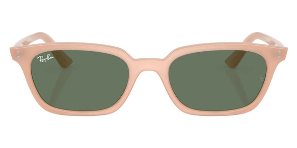 Cloudy Natural Pink / Dark Green / 52-19-145