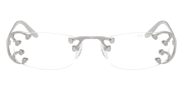 Argento Nouveau / Clear Blue-Violet Light Filter / 52-20-135