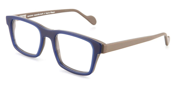 Navy Blue/Taupe / 51-19