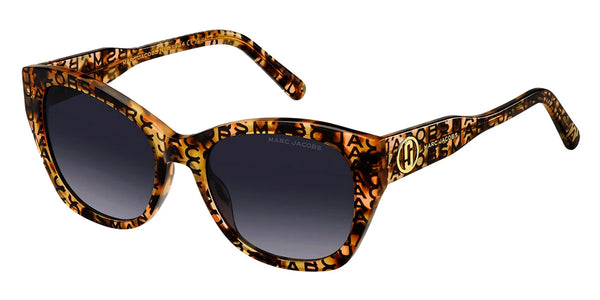 Pattern Havana / Dark Gray Shaded / 55-19-140