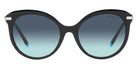 TIFFANY TF4189B 80019S 55 - Black / Azure Gradient Blue