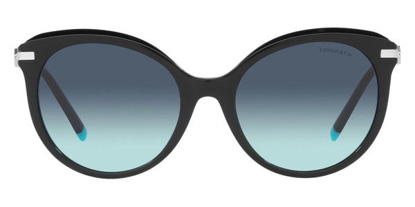 Black / Azure Gradient Blue / 55-19-140