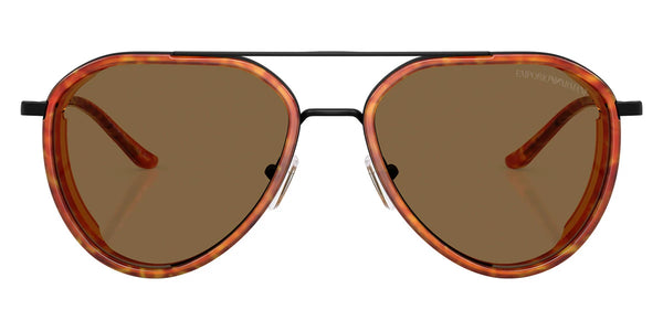 Matte Black / Brown / 56-18-145