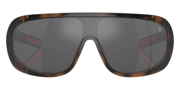 Shiny Dark Havana / Mirrored Gray / 138-0-145