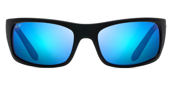 Black Matte Rubber / Blue Hawaii / 65-19-120