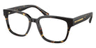 Prada PR A09V 16O1O1 54 - Havana Black/Yellow