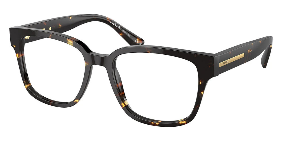 Prada PR A09V 16O1O1 54 - Havana Black/Yellow