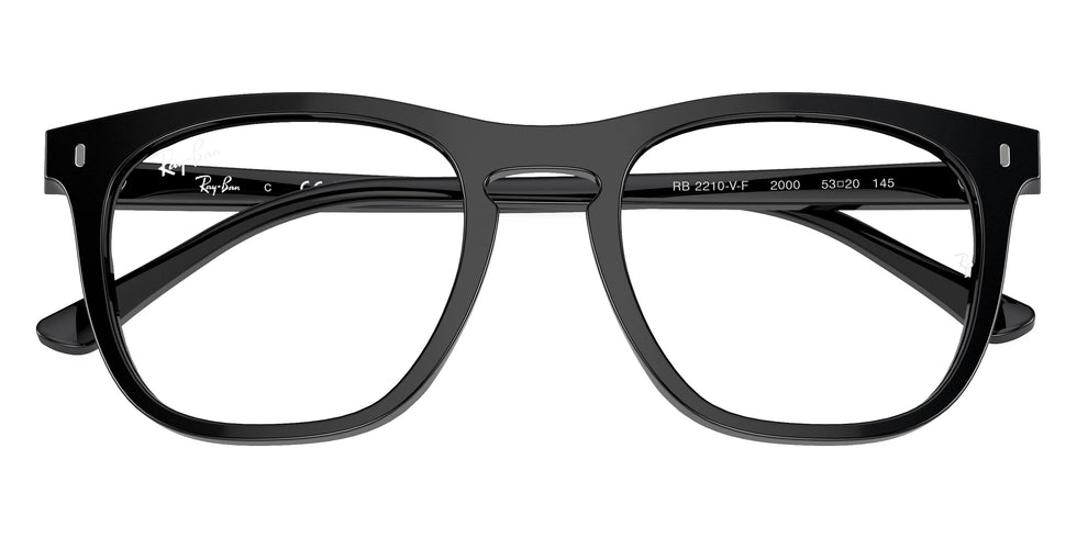 Ray-Ban RX2210VF 2000 53 - Black