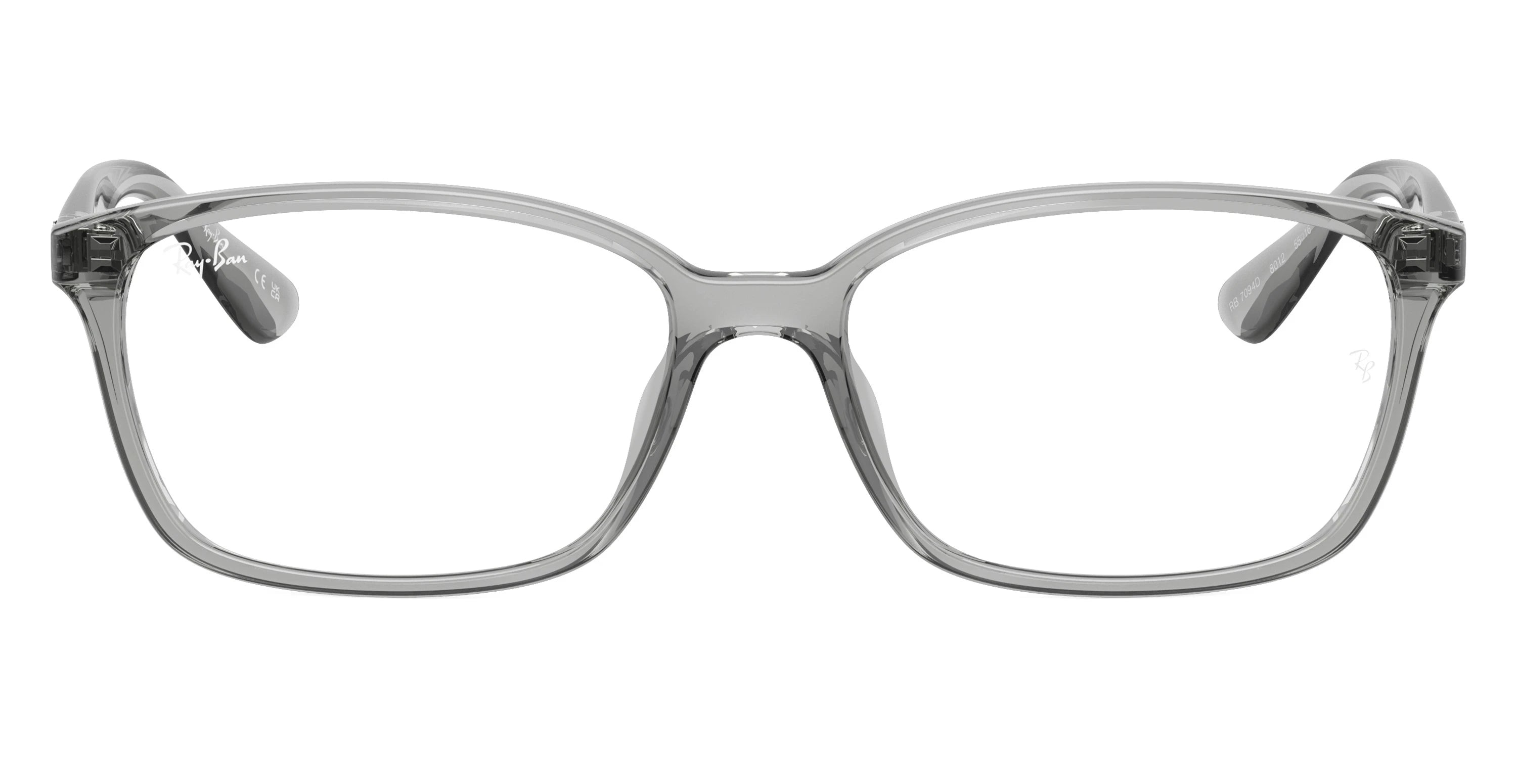 Ray-Ban RX7094D 8012 55 - Transparent Gray