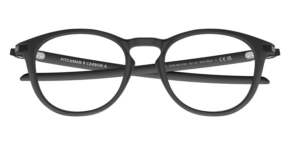 OAKLEY - OX8149F Pitchman™ R Carbon (Low Bridge Fit)
