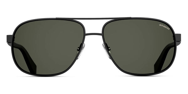 Matte Black / Gray Polarized / 60-14-145
