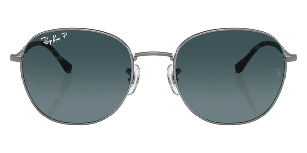 Gunmetal / Blue Polarized / 53-20-145