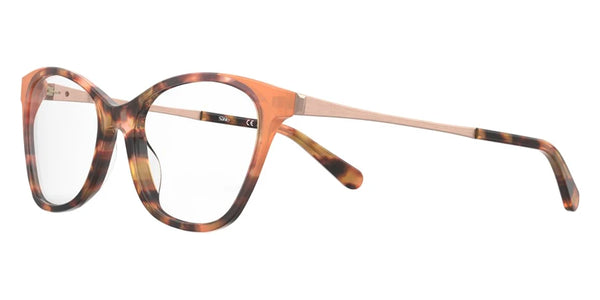 Brown Havana Pink / 52-18-135