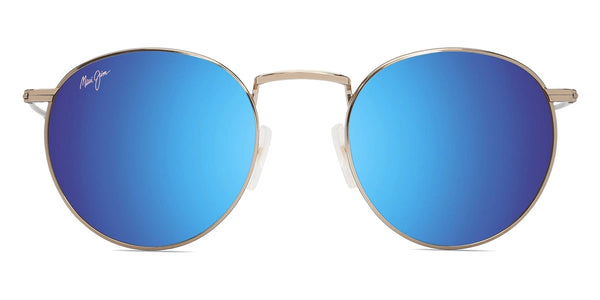 Shiny Light Gold with Orange and Yellow / Blue Hawaii / 50-21-145