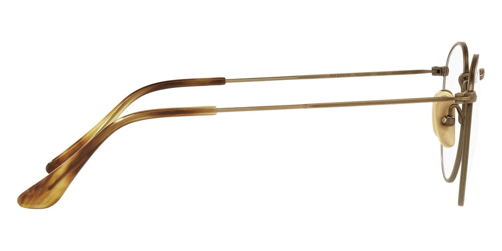 Ray-Ban RX8247V 1222 50 - Demigloss Antique Gold