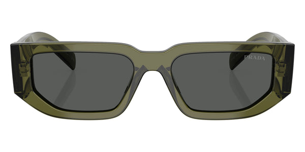 Transparent Military Green / Dark Gray / 54-18-140
