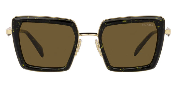 Black/Yellow Marble / Dark Brown / 52-22-140