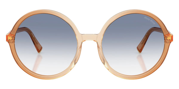 Brown Gradient Brandy / Clear Gradient Light Blue / 59-19-140