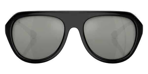 Black / Mirrored Silver Polarized / 57-19-145