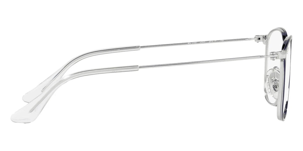 Ray-Ban RY1056 4080 46 - Silver On Blue