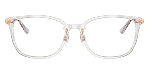 Transparent Gray/Rose Gold / 52-18-145