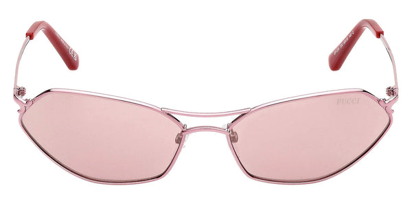 Shiny Light Pink / Bordeaux Mirrored / 60-16-140