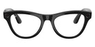 Ray-Ban RW4014 601/1M 52 - Shiny Black / Clear/Graphite Green Transitions