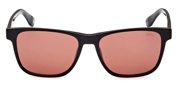 Matte Black / Bordeaux Mirrored / 55-16-145