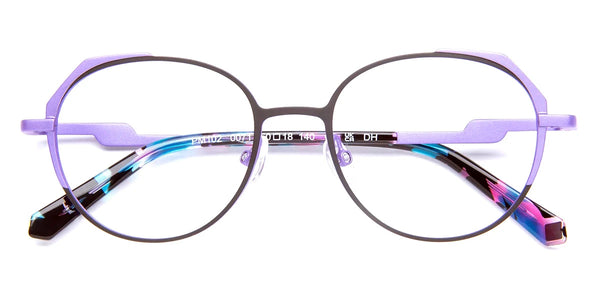 Matt Black/Lavender / 50-18-140