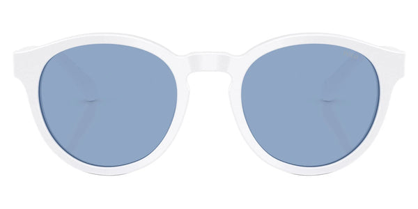 Shiny White / Light Blue / 51-21-145