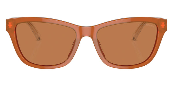 Opaline Orange/Top Orange/Crystal / Brown / 56-17-140