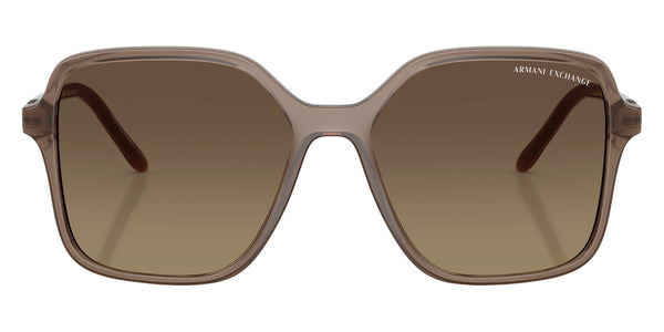 Shiny Opal Brown / Yellow Gradient Brown Polarized / 53-16-140
