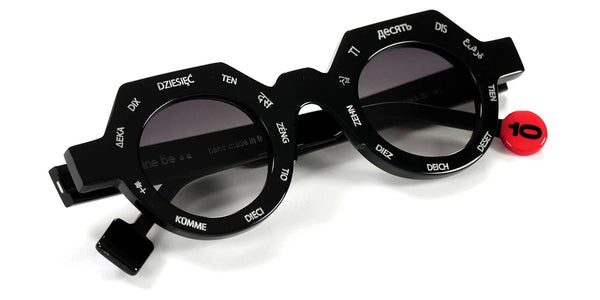 Shiny Black/Silver / 43-26-145