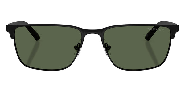 Matte Black / Dark Green Polarized / 58-17-145