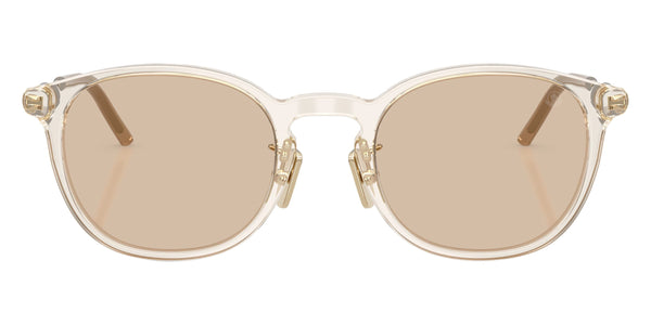 Transparent Shiny Butter/Matte Bronze / Solid Light Brown / 49-21-140