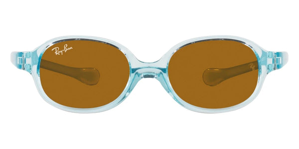 Transparent Light Blue / Brown / 39-14-125