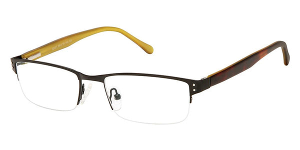 Matte Black/Tortoise Yellow / 54-18-140