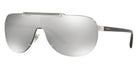 VERSACE VE2140 10006G 40 - Silver / Light Gray Mirrored Silver