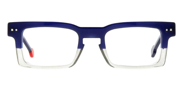 Shiny Navy Blue/Shiny Translucent Gray / 48-20-145