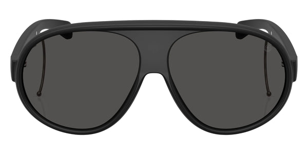 Matte Black / Dark Gray Solid / 62-13-145