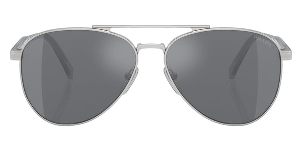 Silver/Transparent Azure / Dark Gray Flash Silver / 58-14-145