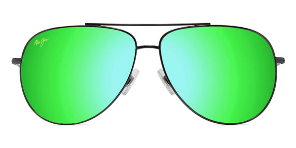 Shiny Dark Ruthenium / MAUI Green® / 62-12-145