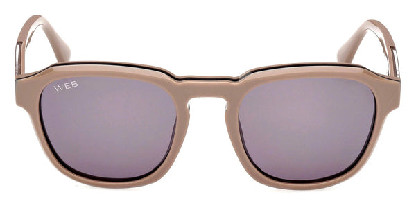 Shiny Beige/Monocolor / Smoke / 52-21-150