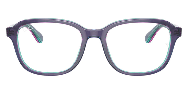 Top Blue and Violet and Light Blue / 46-16-135