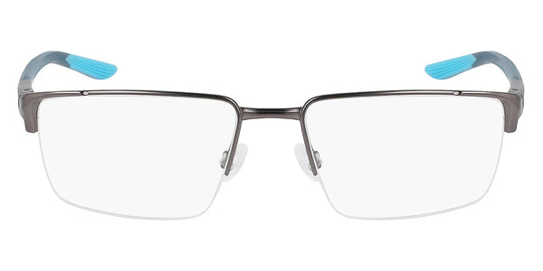 Satin Gunmetal/Matte Blue / 55-16-140