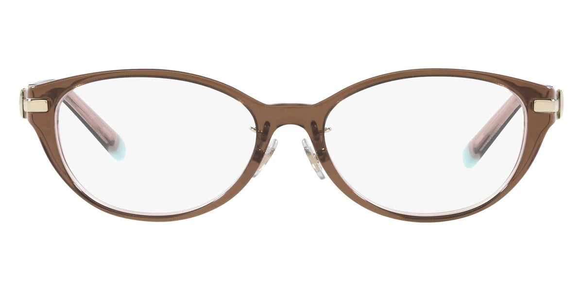 TIFFANY TF2225D 8255 53 - Brown Transparent on Pink/Pale Gold