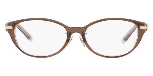 Brown Transparent on Pink/Pale Gold / 53-16-145